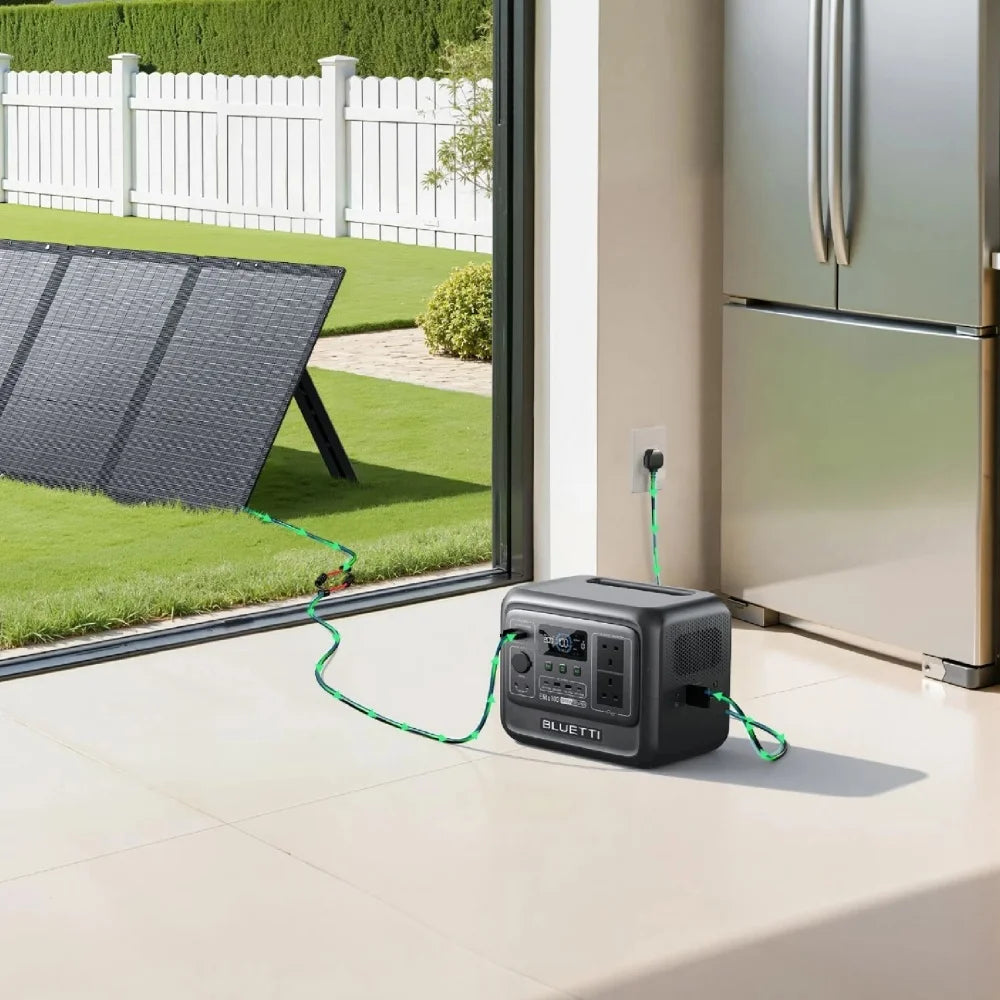 100 V2 Portable Power Station 1800W 1024Wh Solar Generator