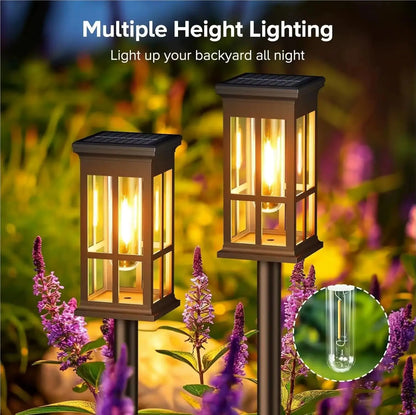 Solar Pathway Outdoor Solar Lamp Waterproof Landscape Lighting