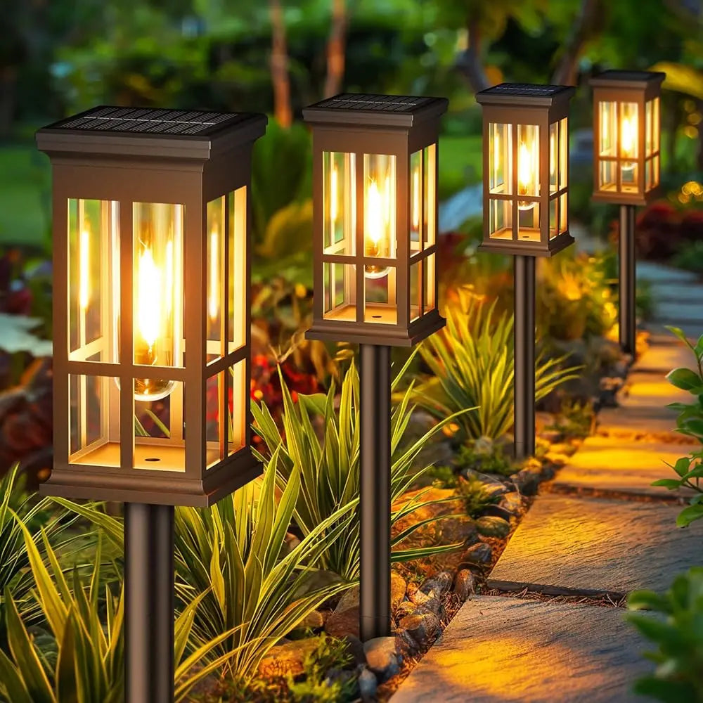 Solar Pathway Outdoor Solar Lamp Waterproof Landscape Lighting