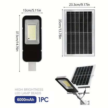4 sets of waterproof solar outdoor lighting from dusk to dawn