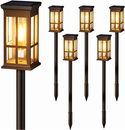 Solar Pathway Outdoor Solar Lamp Waterproof Landscape Lighting