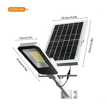 4 sets of waterproof solar outdoor lighting from dusk to dawn