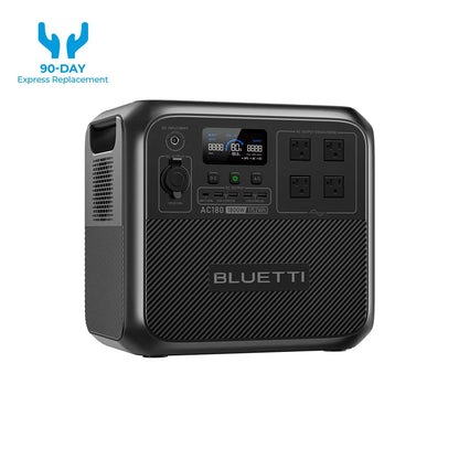 Solar Portable Power Station 1800W 1152Wh Smart Generator