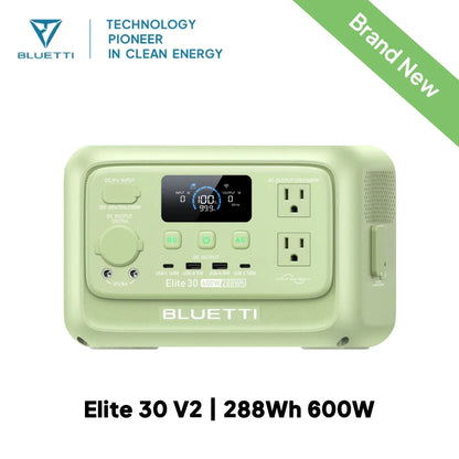 288Wh 600W Portable Power Station Lightweight Fast Charging Solar Generator