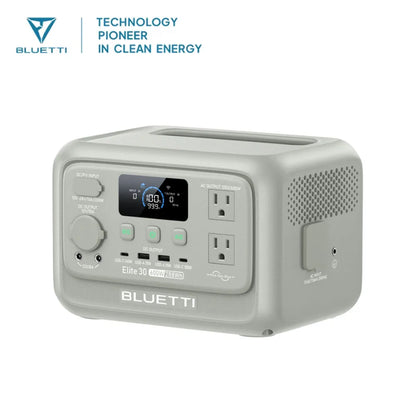 288Wh 600W Portable Power Station Lightweight Fast Charging Solar Generator