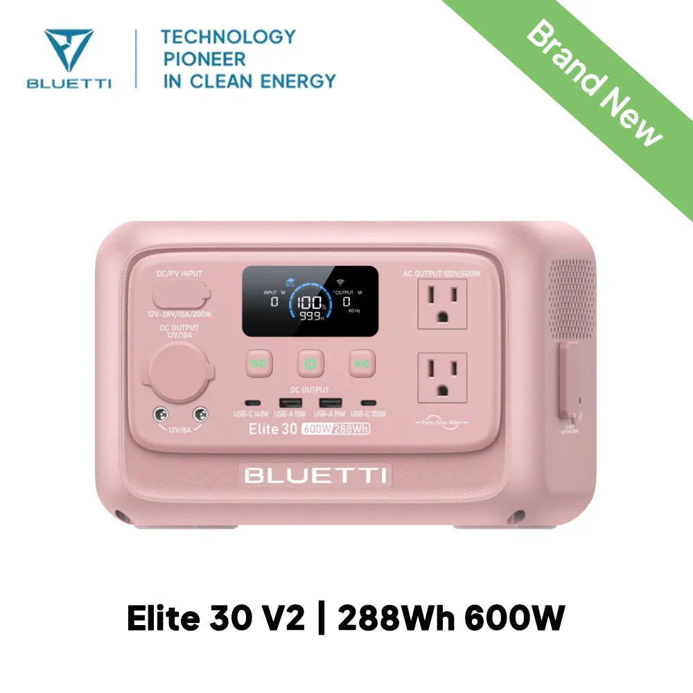 288Wh 600W Portable Power Station Lightweight Fast Charging Solar Generator