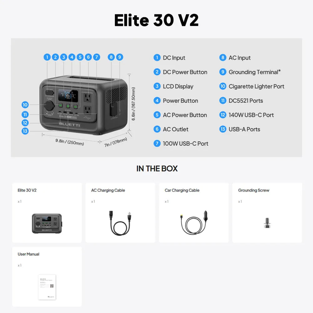 288Wh 600W Portable Power Station Lightweight Fast Charging Solar Generator