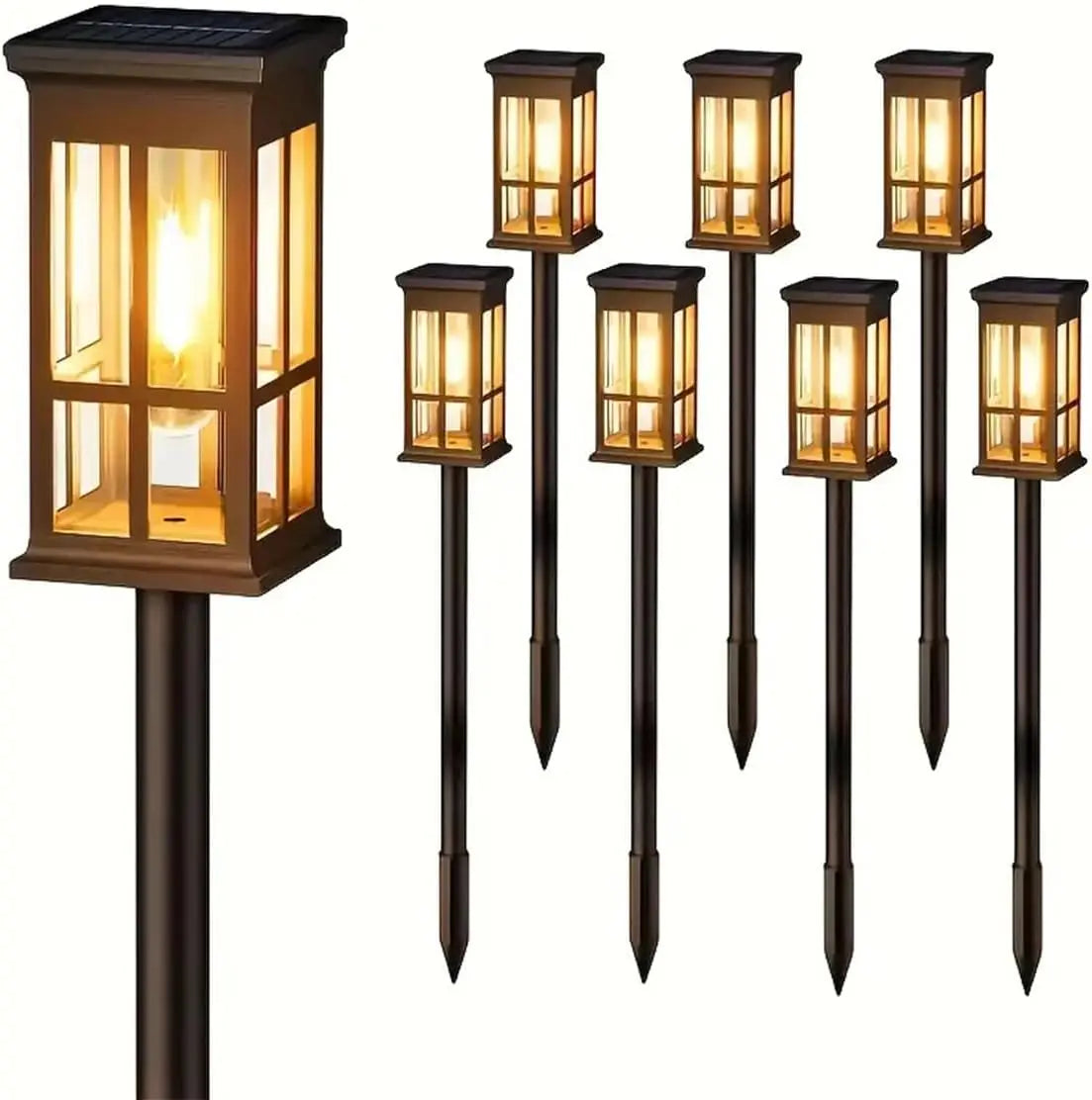 Solar Pathway Outdoor Solar Lamp Waterproof Landscape Lighting