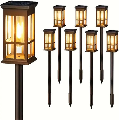 Solar Pathway Outdoor Solar Lamp Waterproof Landscape Lighting