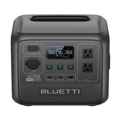 Portable Power Station | 700W 448Wh Compact Reliable Energy
