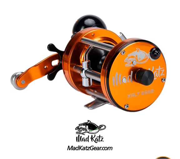 Xalt 6550 baitcast