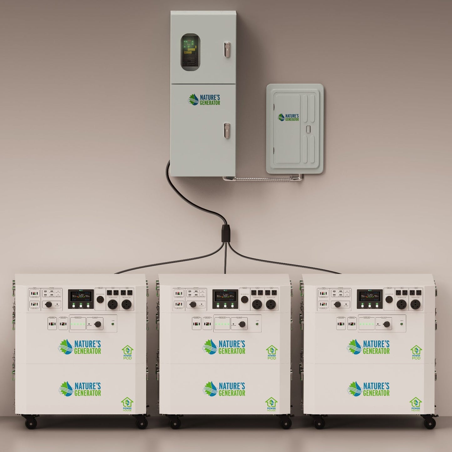 Powerhouse Gen 2 Whole Home Solar Generator