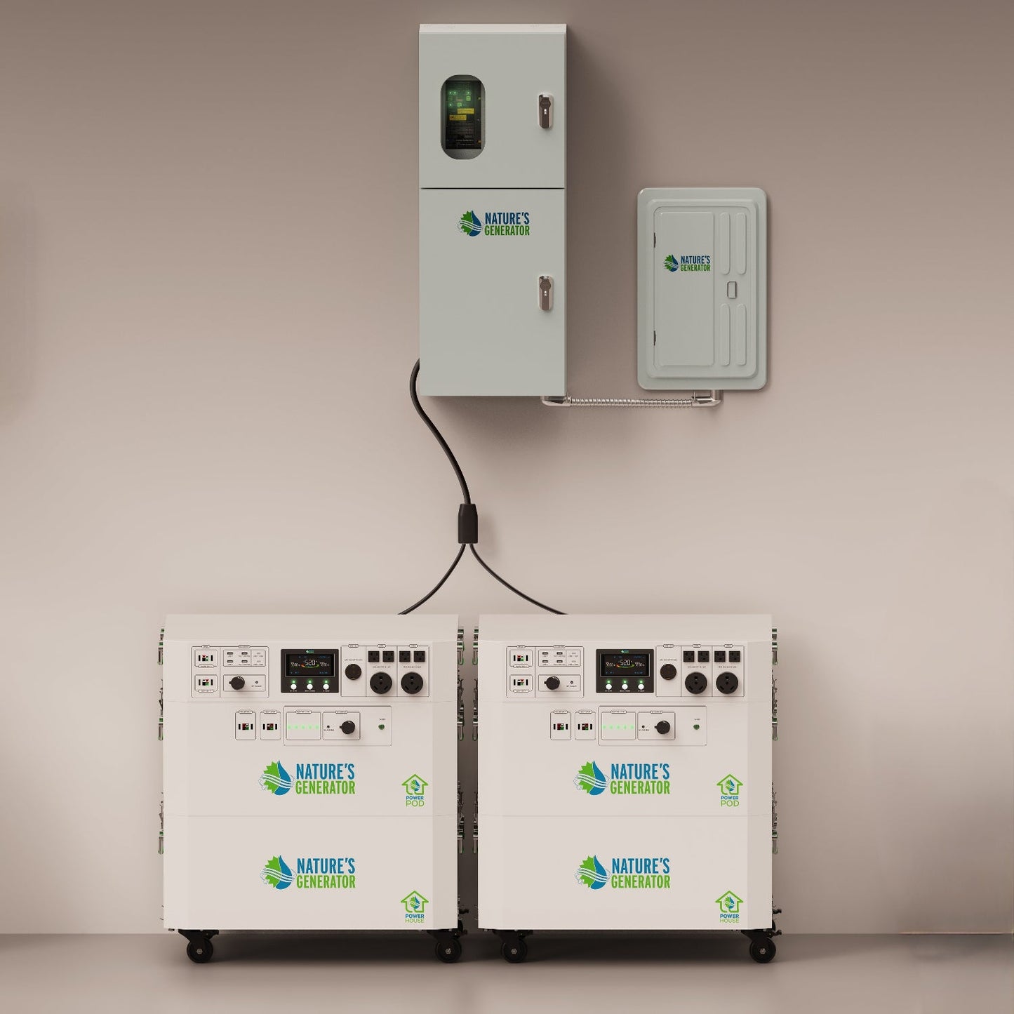 Powerhouse Gen 2 Whole Home Solar Generator