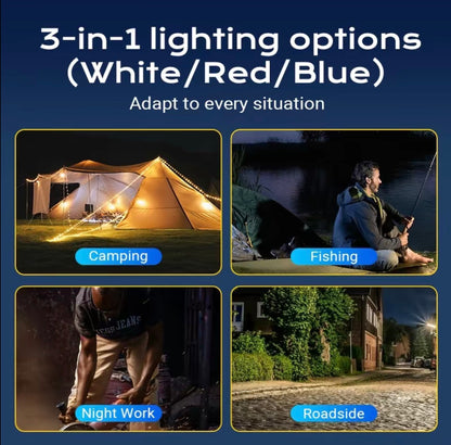 SolarBeam LED Light