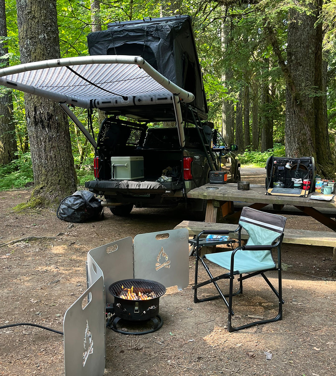 AirHaven 40 — Vehicle Shelter System for trucks and vans