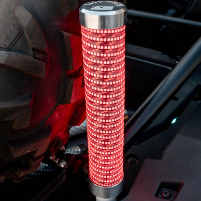 Hyper Color NiteStik LED Fat Whip – Single – Whip Only