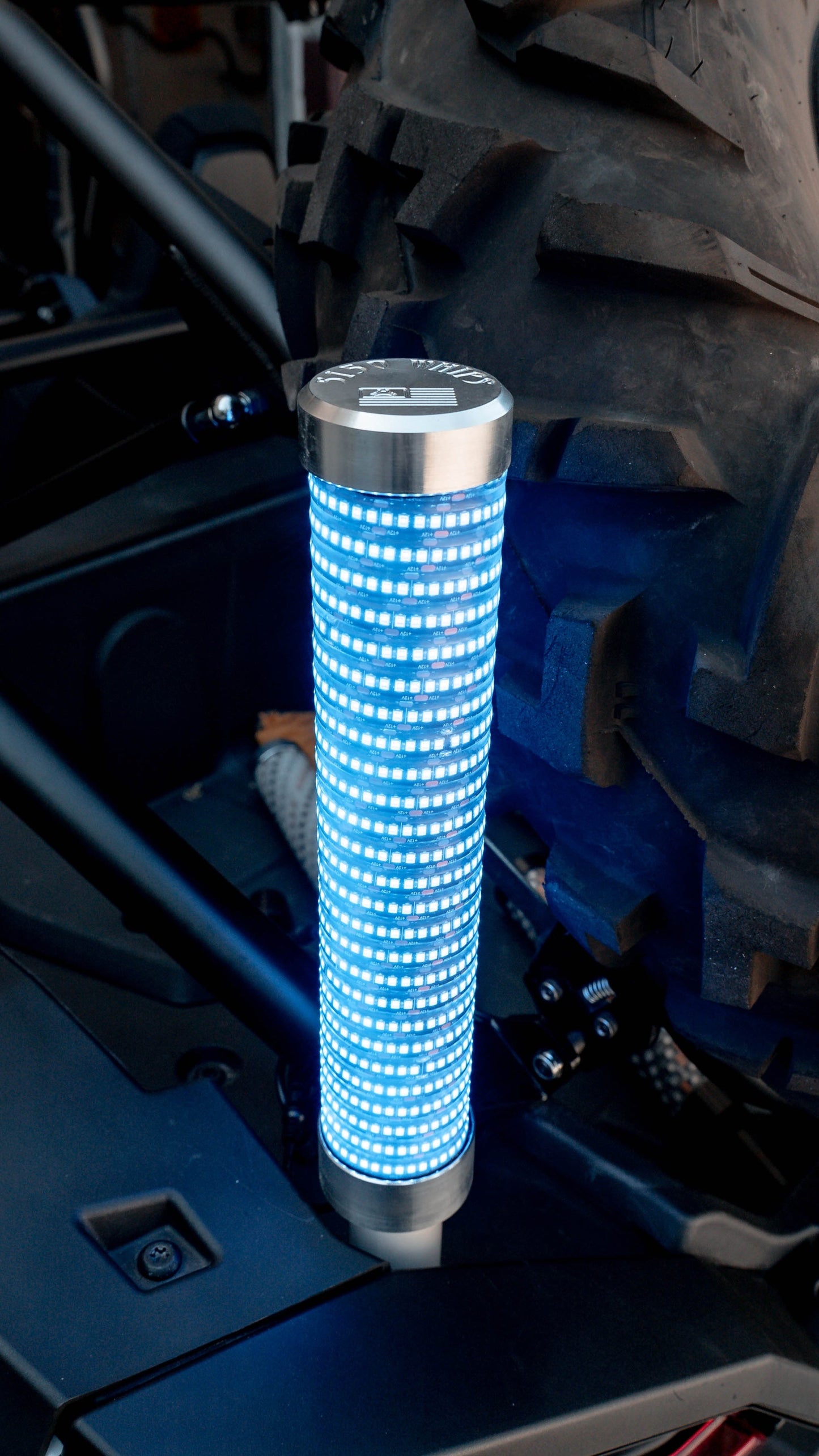 Hyper Color NiteStik LED Fat Whip