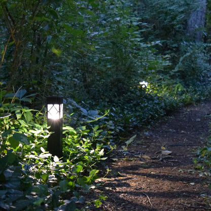 Malibu Marker SHADE SOLAR® Shade-3™ solar light works in the shade