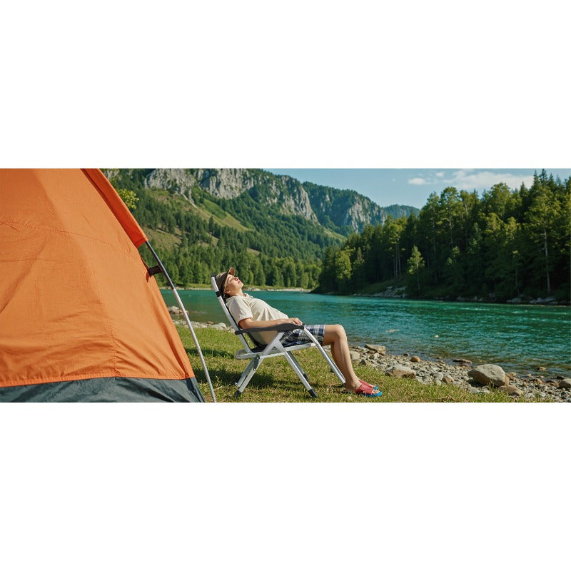 Zero Gravity Recliner Chair Foldable Patio Lounge w/Cup Holder & Cushion