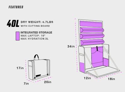 Workspace Field Bag