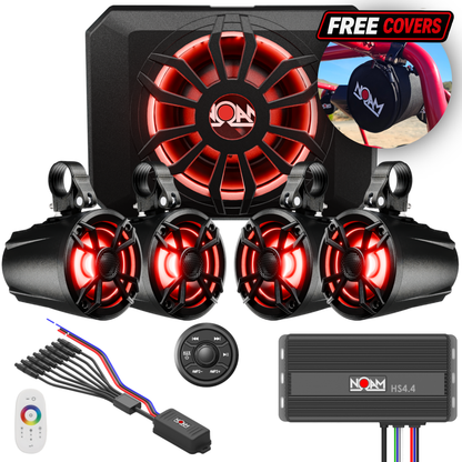 NUTV5-S QUAD PRO | UTV Mounts