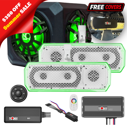 InBar-S10SW - Kit | ATV & Golf Cart Mounts