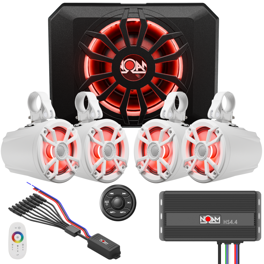 NUTV5-S QUAD PRO W | UTV Mounts