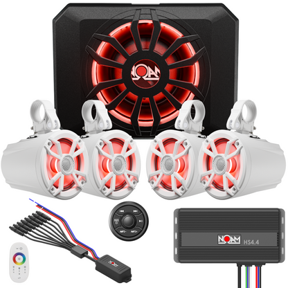 NUTV5-S QUAD PRO W | UTV Mounts