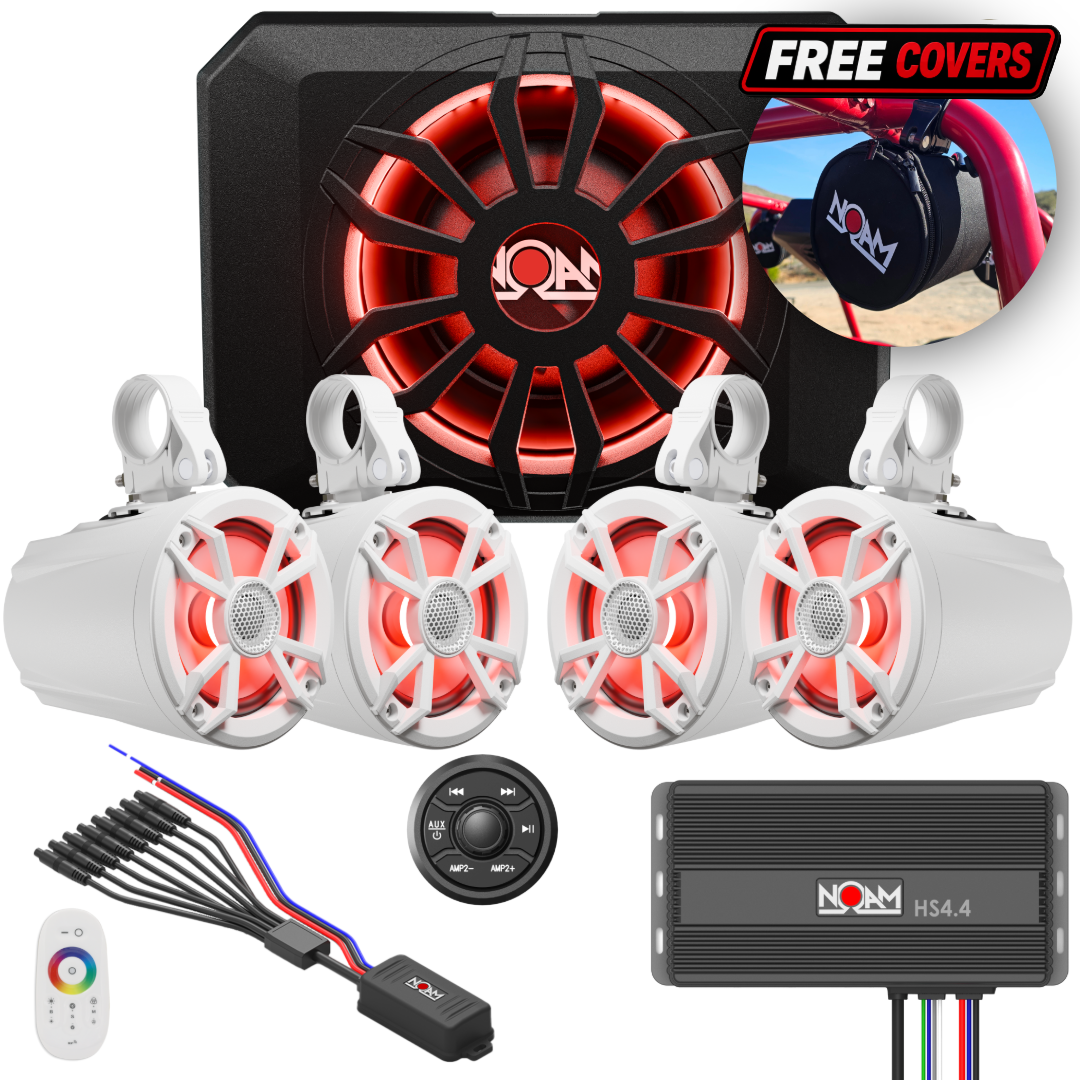 NUTV5-S QUAD PRO W | UTV Mounts