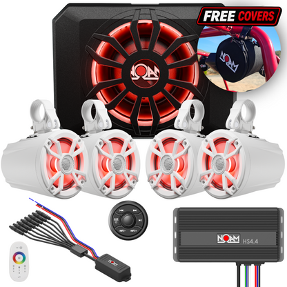 NUTV5-S QUAD PRO W | UTV Mounts