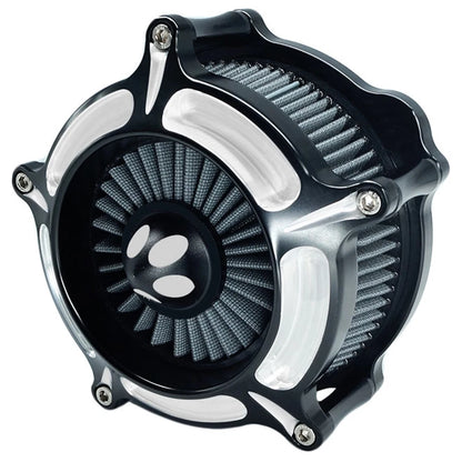 Motorcycle Turbine Intake Air Cleaner For Harley Sportster XL 883 XL 1200 Dyna Softail Touring Electra Glide