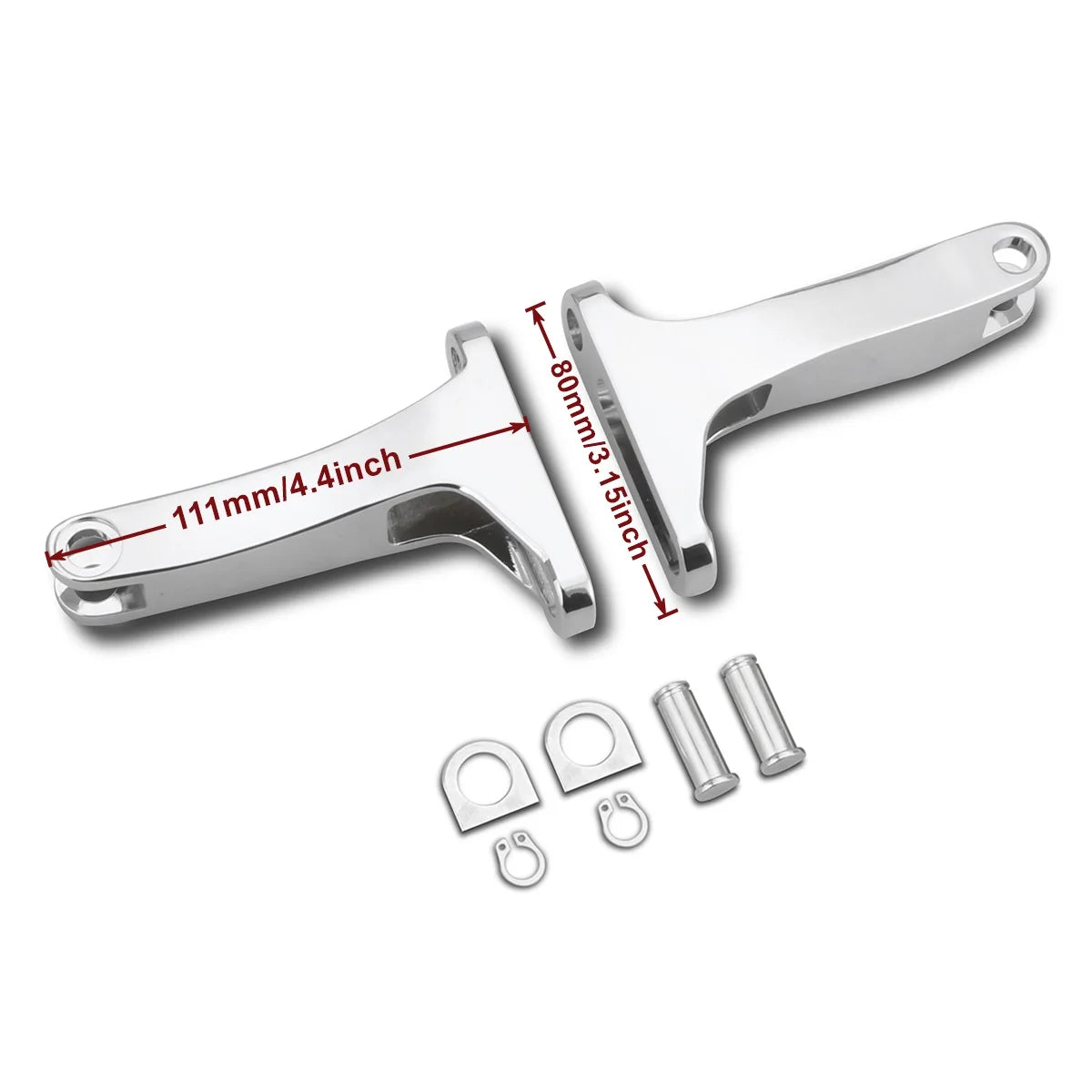 For harley chrome passenger footboards road king FLHR road street glide ultra Ultra Limited Low FLHTKL 1980-2021