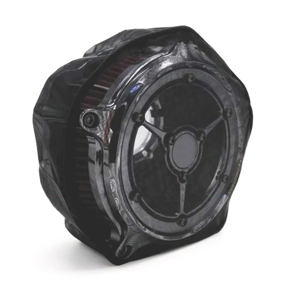 Motorcycle Turbine Intake Air Cleaner For Harley Sportster XL 883 XL 1200 Dyna Softail Touring Electra Glide