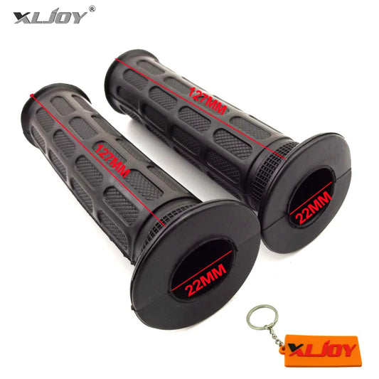 7/8'' 22mm ATV Quad Rubber Handgrips Handle Hand Grips For 50cc 110cc 125cc 150cc Quad