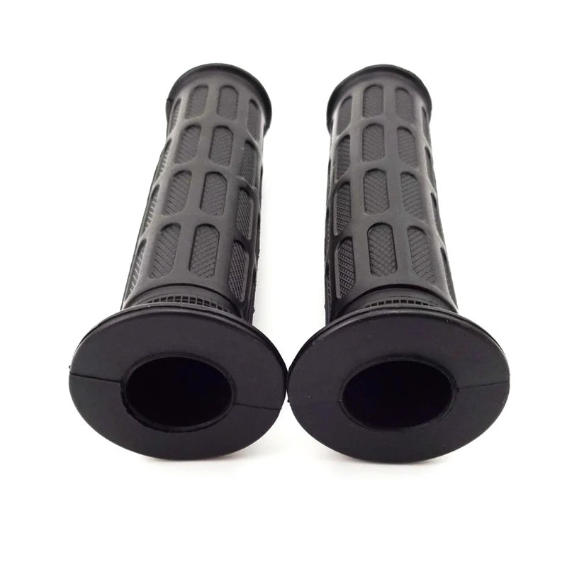 7/8'' 22mm ATV Quad Rubber Handgrips Handle Hand Grips For 50cc 110cc 125cc 150cc Quad