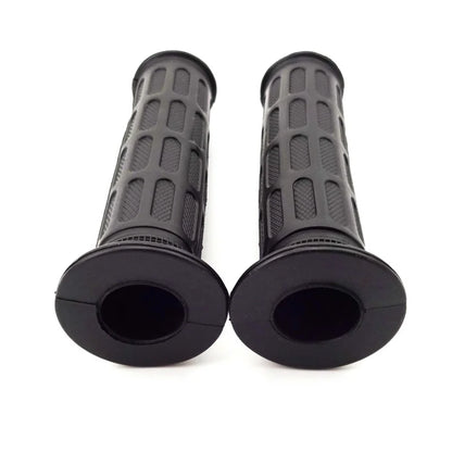 7/8'' 22mm ATV Quad Rubber Handgrips Handle Hand Grips For 50cc 110cc 125cc 150cc Quad