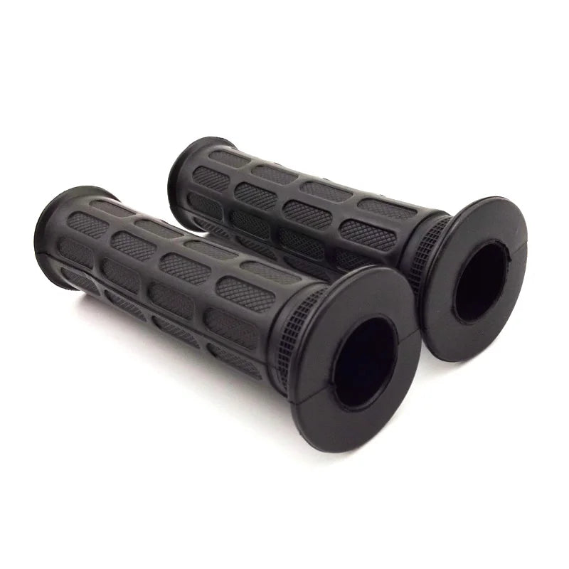 7/8'' 22mm ATV Quad Rubber Handgrips Handle Hand Grips For 50cc 110cc 125cc 150cc Quad
