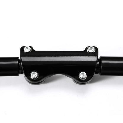 Motorcycle 1.25" Handlebar Riser Top Clamp For Harley Road Glide