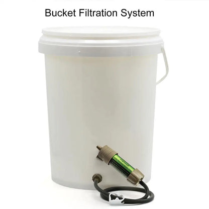 Portable Camping Filtration Capacity for Outdoor Emergency Survival Tool