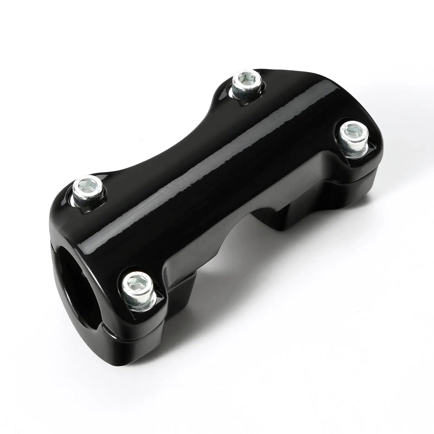 Motorcycle 1.25" Handlebar Riser Top Clamp For Harley Road Glide