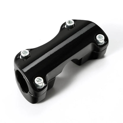 Motorcycle 1.25" Handlebar Riser Top Clamp For Harley Road Glide