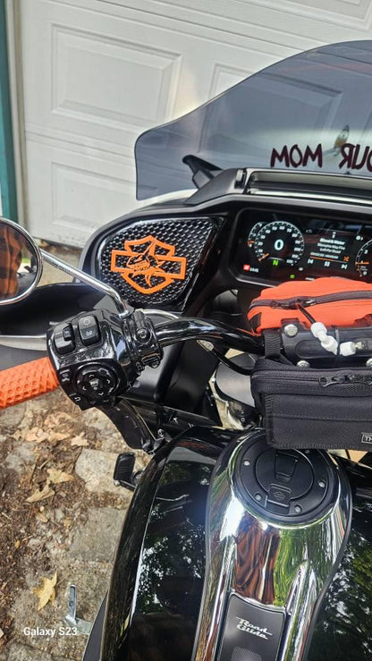 98-2024+ Road Glide 3D shark speakers grill covers set