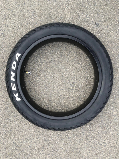 Kenda Kraze 20x4.25 Supermoto Fat Tire for Electric Bikes (single)