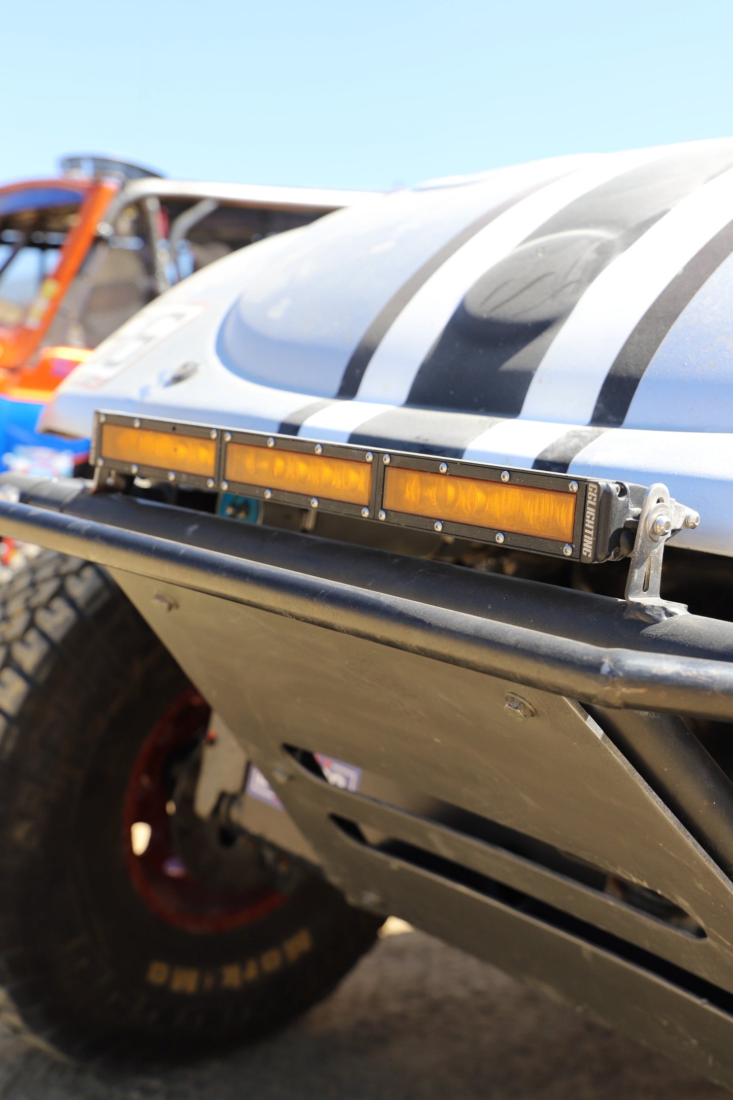 Platinum 24 LED white Rock Lights single