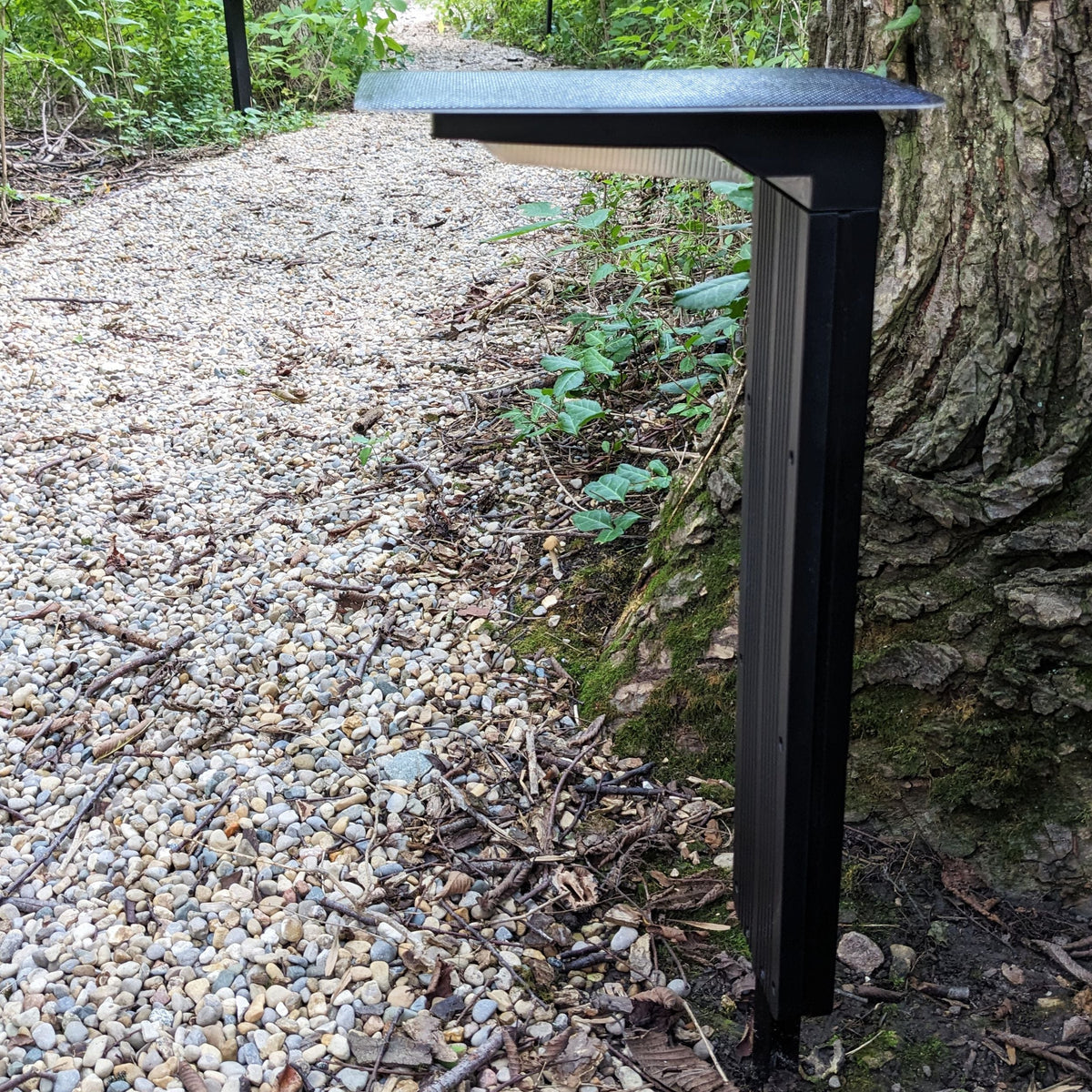 LA Pathlight SHADE SOLAR® Shade-3™ solar light works in the shade