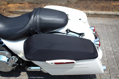 NoviStretch Harley-Davidson Hard Bag Lid Covers (Pair)