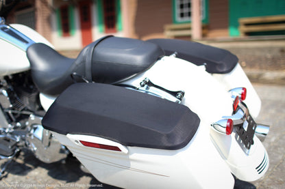 NoviStretch Harley-Davidson Hard Bag Lid Covers (Pair)