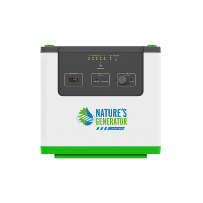 Nature's Generator Lithium 3600 Power Pod