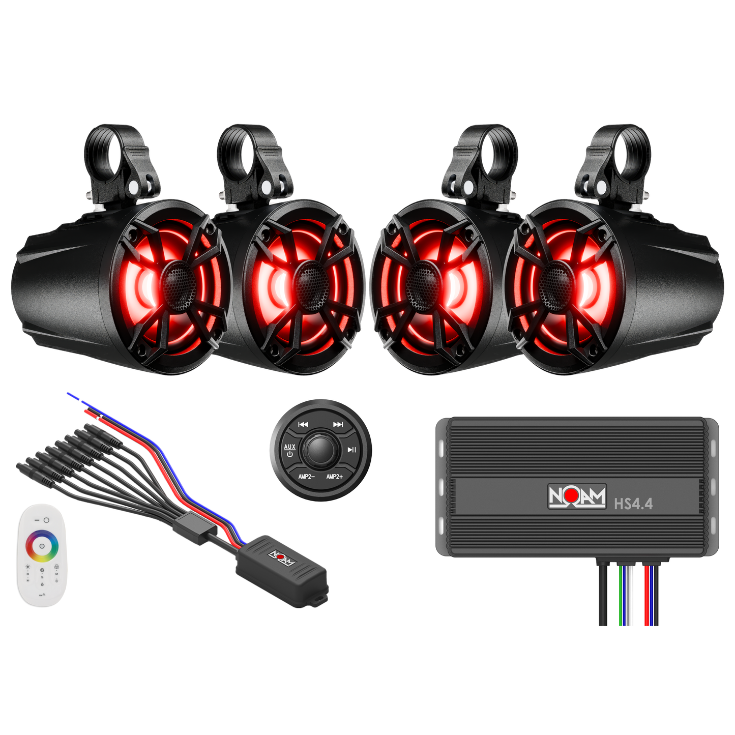 NUTV5 QUAD PRO | UTV Mounts