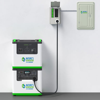 Nature's Generator Lithium 3600 Power Pod